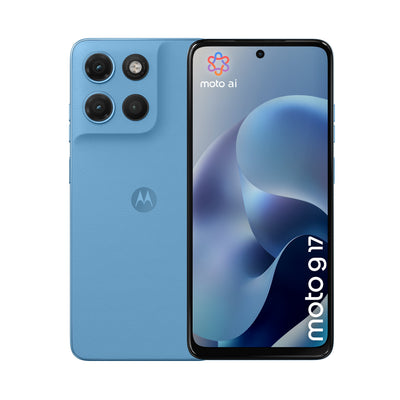 Motorola Moto G17 17,1CM (6.72) SIM Double Android 15 USB Type-c 8GB 128GB 5200MAH Blue — image 1