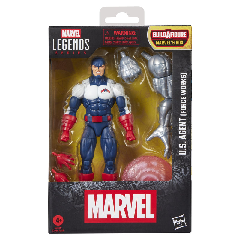 Figure U.s. Agent Force Works Marvel Legends Series 15CM