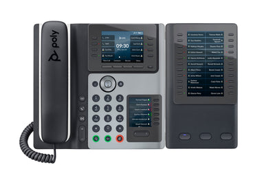 Poly Edge E400 Phone IP Black 8 Líneas IPS — image 1