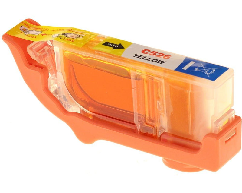 G&g Ink Compatible Canon CLI-526Y/ 4543B001 Yellow