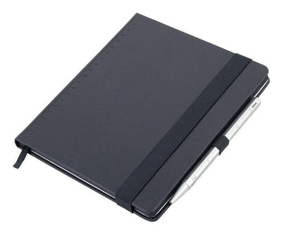 Troika Bloc Notas Black Slimpad A5 Silberner Stift — image 1