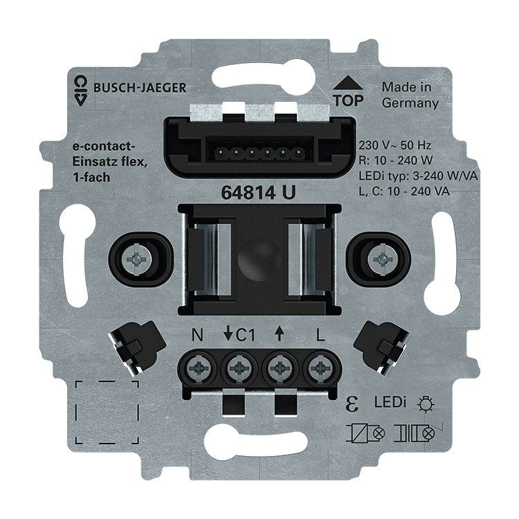Busch Jaeger E-contact-einsatz Flex 1-FACH 230V