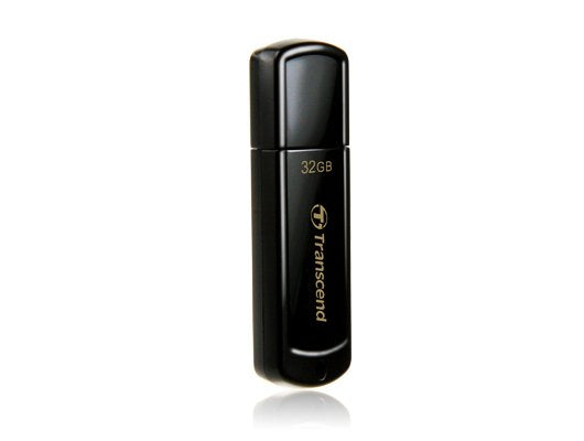 Transcend USB Flash Drive 32GB Jetflash 350 Black