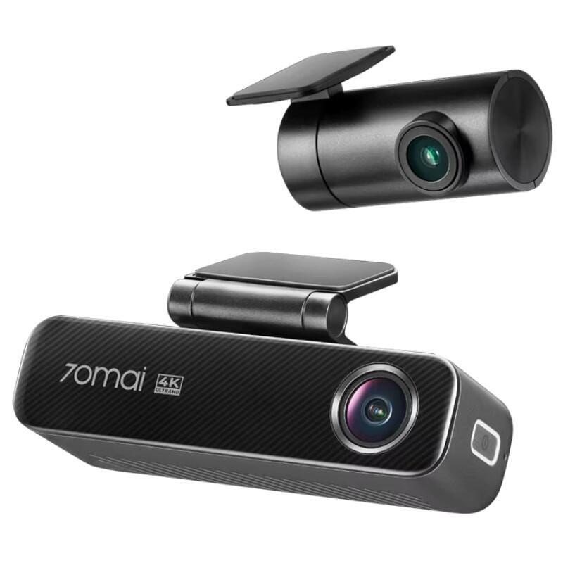 70MAI Dash Cam M800 4K Hdr + Camera Rear 70MAI RC14