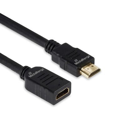 Mediarange Cable MRCS256 HDMI 2M HDMI Type a Standard Black — image 1