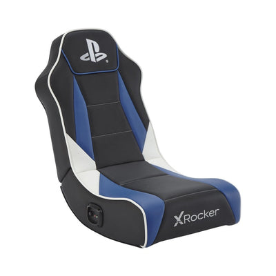 Xrocker Gaming Sillón Floor Black Playstation 2 Speaker — image 1
