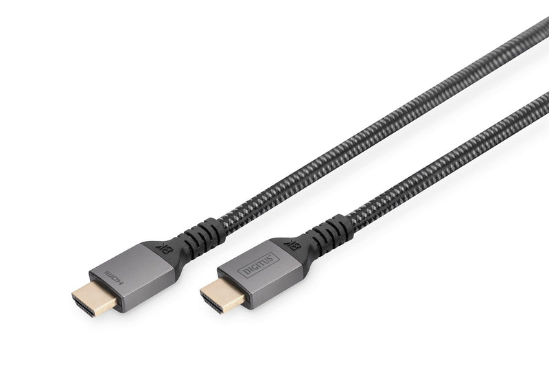 Digitus HDMI Cable 8K 2M Ultra High Speed 8K/60HZ Black