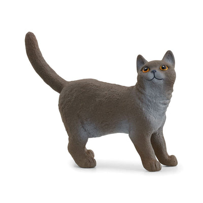 Schleich Farm World Gato Británico Hair Short 13973 — image 1