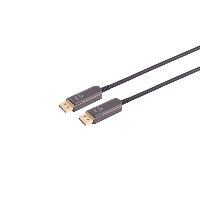 S-impuls Óptico DisplayPort Cable 8K, 10,0M