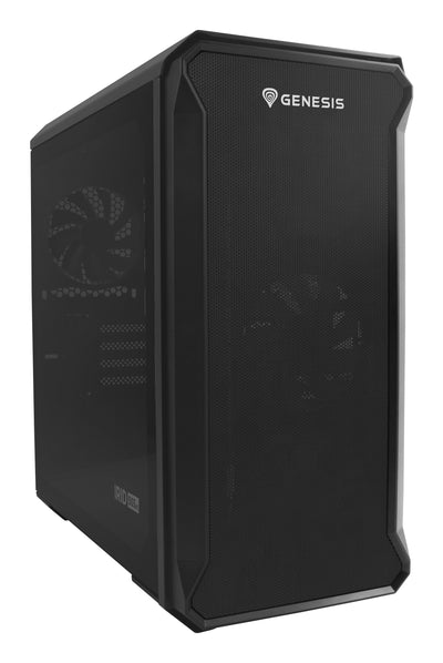 Natec PC Case Gaming Genesis Irid 503 MATX 1x USB 3.0 2x USB 2.0 S/F Glass Tempered — image 1