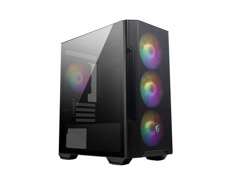 MSI PC Case Mag Forge M100R ARGB Black