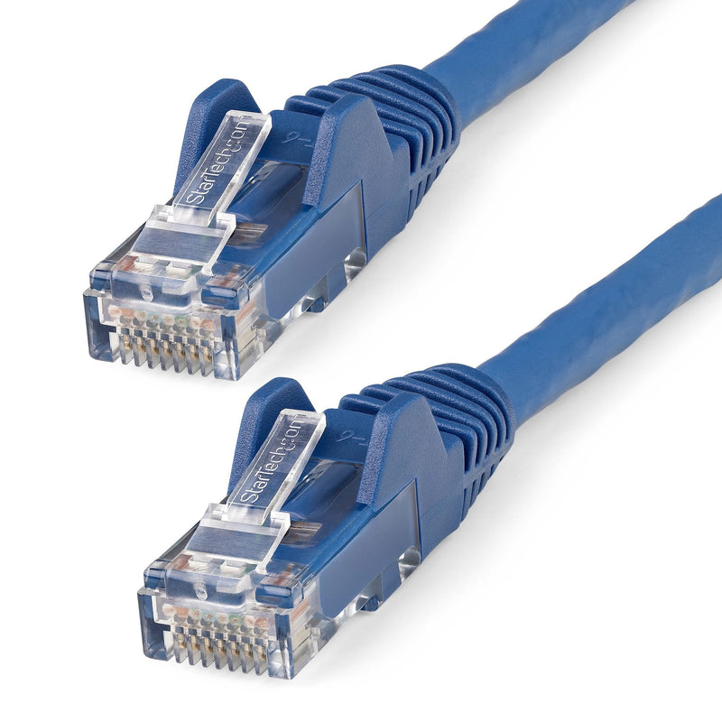 StarTech.com Cable Ethernet CAT.6 1M Lszh Network Cable 10 Gigabits 650MHZ And PoE 100W UTP Without Enganches