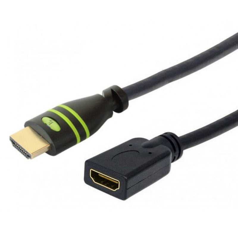 Techly Cable M/H HDMI 4K 60HZ Ethernet, Black 7.5M