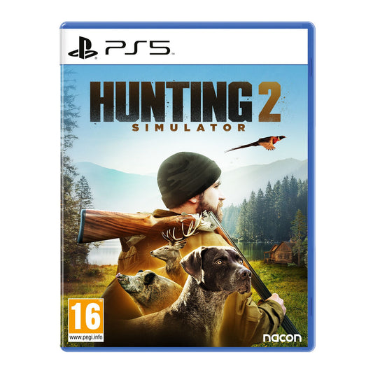 Nacon Playstation 5 Video Game Nacon Hunting Simulator 2