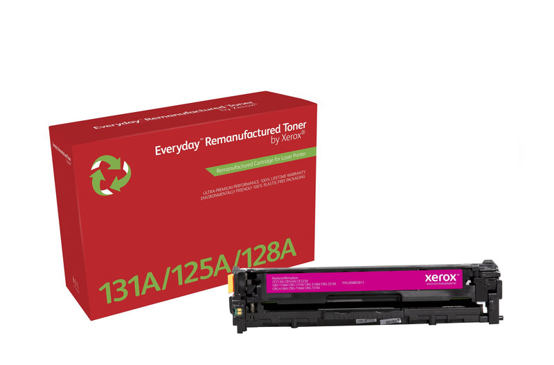 Xerox Toner Compatible 006R03811 Compatible With HP CF213A CB543A CE323A CRG-116M CRG-131M 1800 Páginas Magent