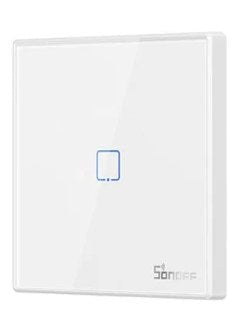 Sonoff T2 1C Wi-Fi + RF 433 - Switch Touchscreen Smart