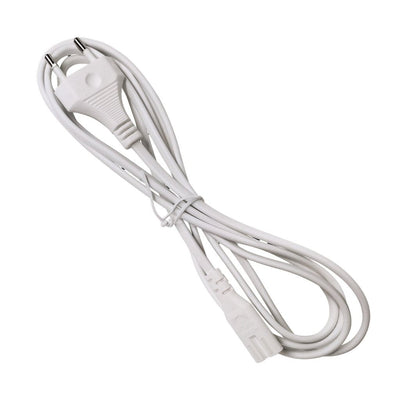 Hyperjuice Cable Alargador Power IEC 60320 C7 a Nema 1-15 2M White Europa — image 1