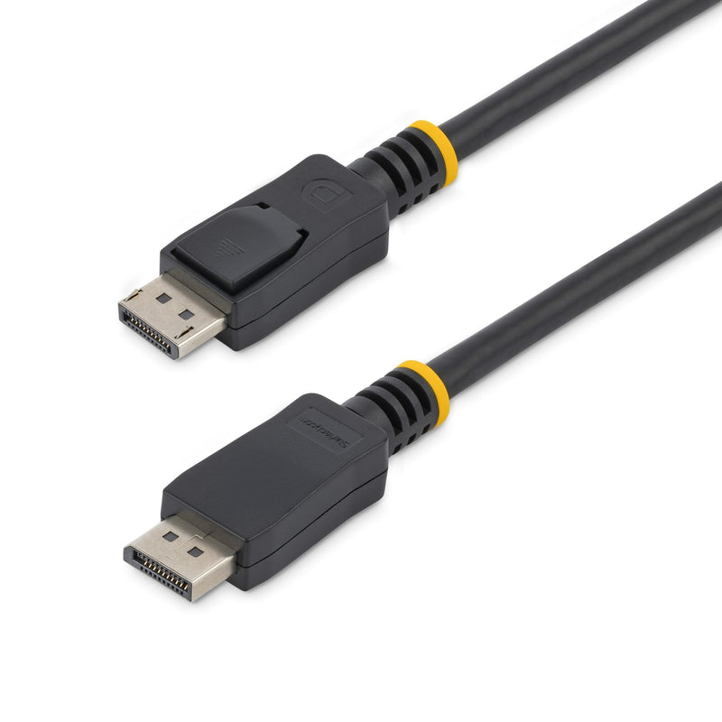 StarTech.com Cable 50CM DisplayPort With Closure Security - 2X Male DP 1.2 4K
