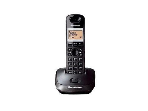 Panasonic KX-TG2511 Phone Dect Identificador Llamadas Black — image 1