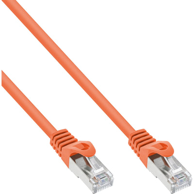 Inline Network Cable Sf/UTP CAT.5E Orange 7,5M — image 1