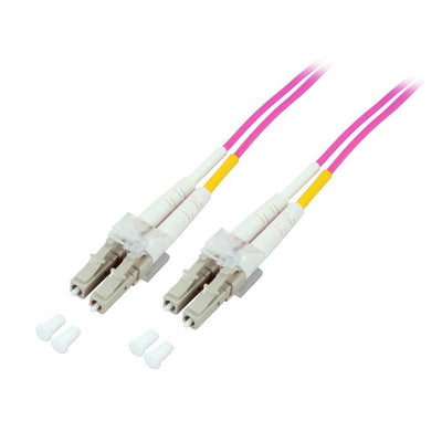 EFB Elektronik O0319.7,5 Cable Fibre Optic 7,5M OM4 Lc Violet — image 1
