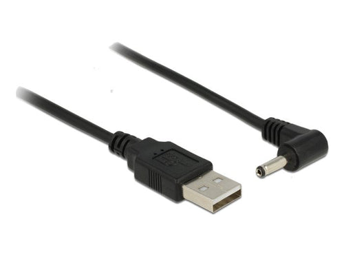 Delock 83577 USB Cable Power DC 3,5 X 1,35MM 90° 1,5M — image 1