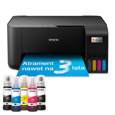 Epson Ecotank L3270 Wi-Fi - Printer Multifunción A4 With Wi-Fi And Suministro Continuo Ink — image 1