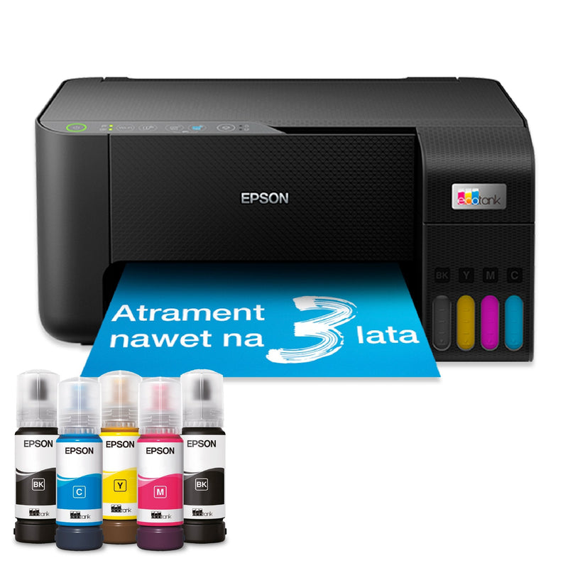 Epson Ecotank L3270 Wi-Fi - Printer Multifunción A4 With Wi-Fi And Suministro Continuo Ink