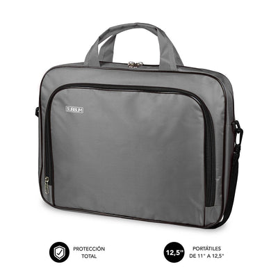 Subblim Case Oxford Laptops Up To 12.5' Grey — image 1