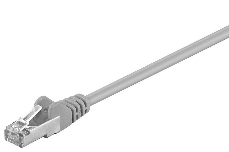 Goobay 50197 CAT.5E Patchcable, F UTP, Grey, 15M