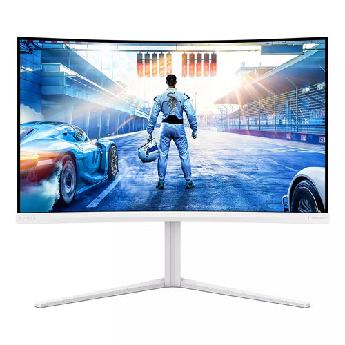 Monitor 31.5 Cala 32M2C5501 Curved VA 180HZ HDMIX2 DP Has Ambiglow — image 1