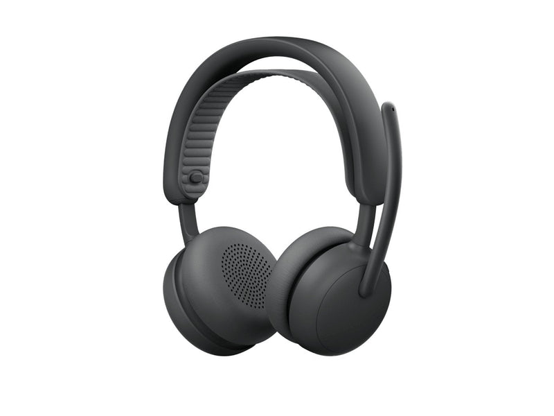 Logitech Headphones Zone Wireless 2 Es For Business Inalámbricos With Cancelación Ruido, Bluetooth, USB-C And