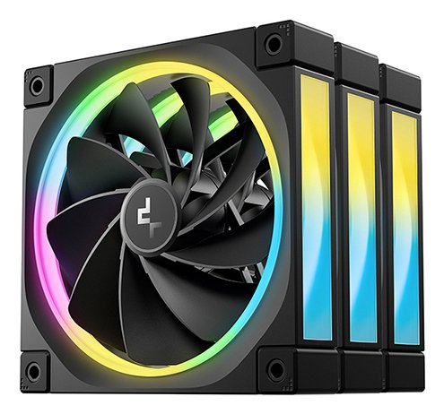 Deepcool Fan PC R-FL12R-BKAPN3-G Black