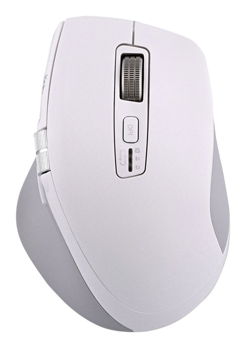 Tnb Infinitepro - Rechargeable Wireless Mouse With Dual Scroll Wheel - White — image 1