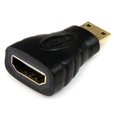 StarTech.com Adapter HDMI a Mini HDMI ? Female a Male Adapter HDMI Female a 19 Pin Mini HDMI Type C Male Black — image 1