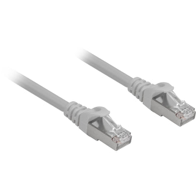 Sharkoon Network Cable RJ45 CAT.6A SFTP 1.5M Grey — image 1