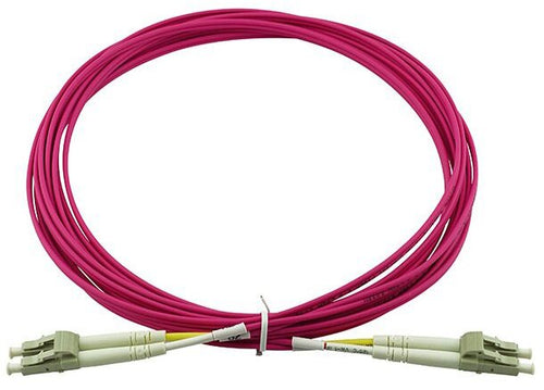 Blueoptics SFP3131FU1MK Cable Fibre Optic 1M Lc OM4 Magenta — image 1