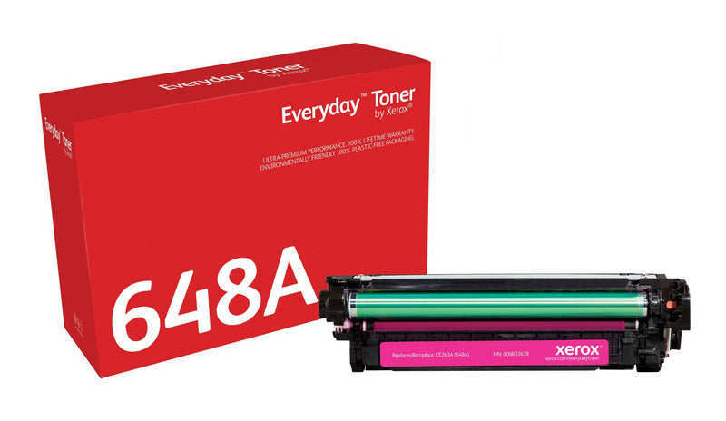 Magenta Toner Cartridge Like Hpsupl 647A For Colour Laserjet