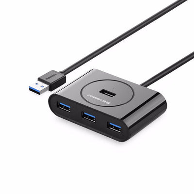 UGREEN USB 3.0A 4 Ports Hub-black 1M — image 1