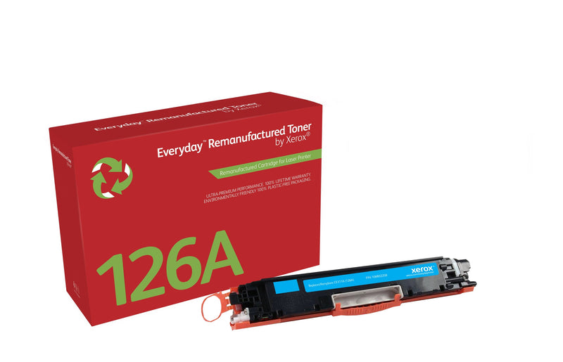 Xerox Toner Cyan HP Laserjet 1025 (CE311A)