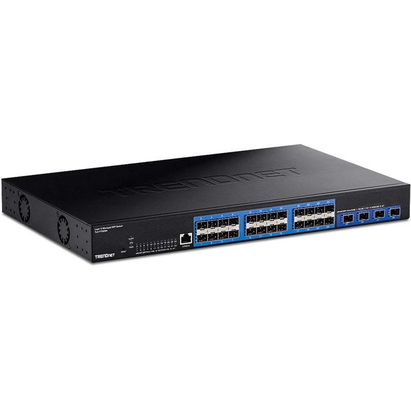 Trendnet 28-PORT Layer 2 Managed Sfp Switch With 10G Sfp +