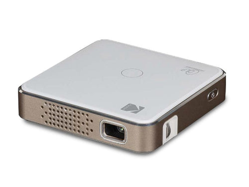 Kodak RODPJS75 Videoproyector 75 Lúmenes Ansi Dlp Nhd (640X360) Projector Laptop Oro, White — image 1