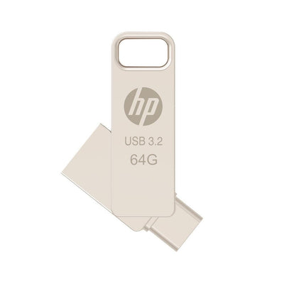 HP USB 3.2 64GB X206C-A Otg Type-c Metal — image 1