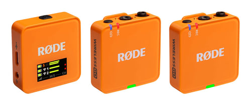 Rode Microphones Wireless Go (gen 3), Microphone Orange WIGOGEN3ORA — image 1
