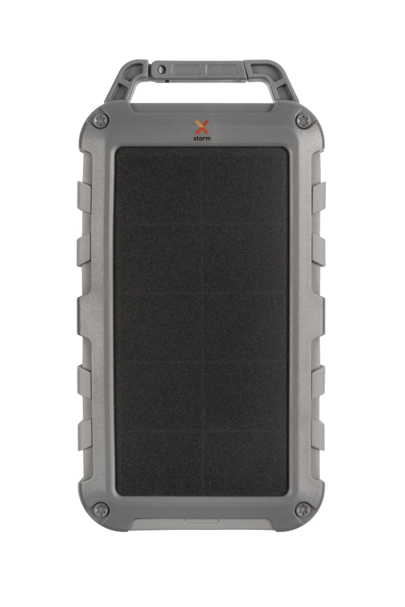 Xtorm Powerbank Solar 10000MAH FS405 Grey Oscuro And Blue