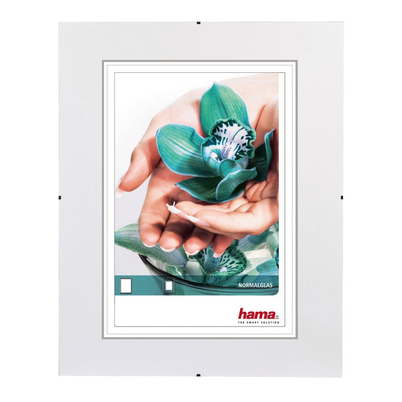 Hama Clip-fix Transparent Expositor Pie Retroiluminado