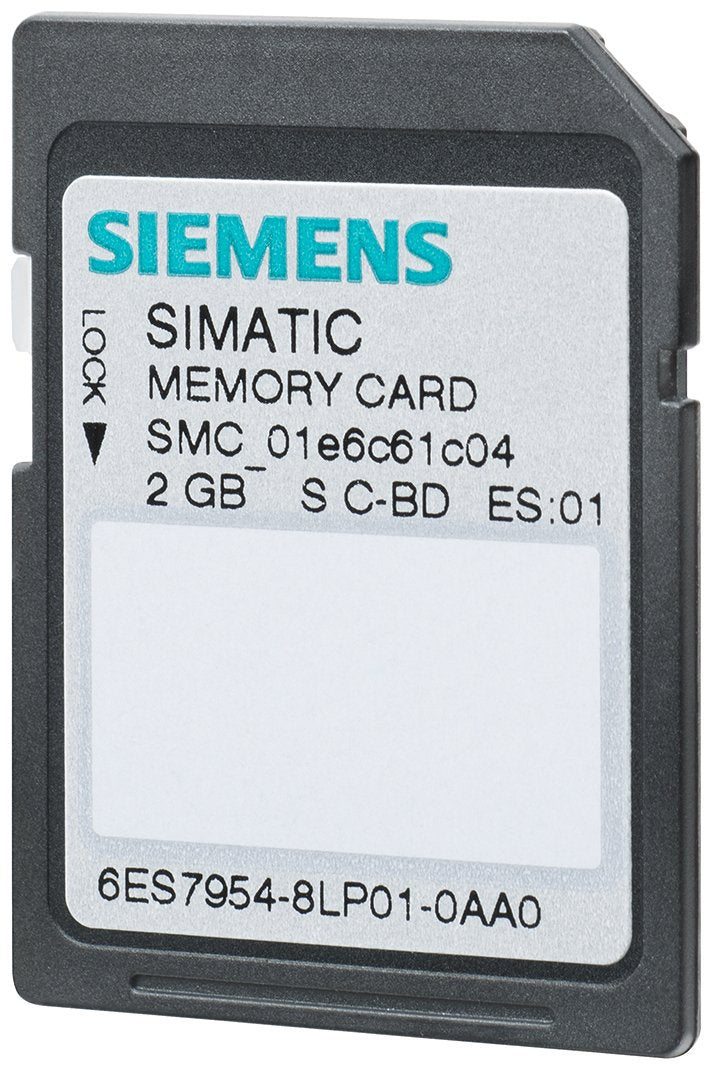 Siem 6ES7954-8LL04-0AA0 Simatic S7 Speicherkarte 256MB S7-1X00 CPU