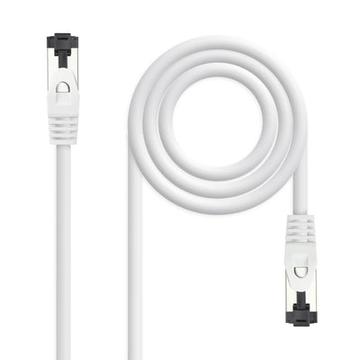 Cable Network CAT.8.1 2GHZ Lszh Sstp AWG26 White 2M — image 1