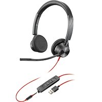 Poly Headphones USB-C Certificados Microsoft Teams Blackwire 3320 — image 1