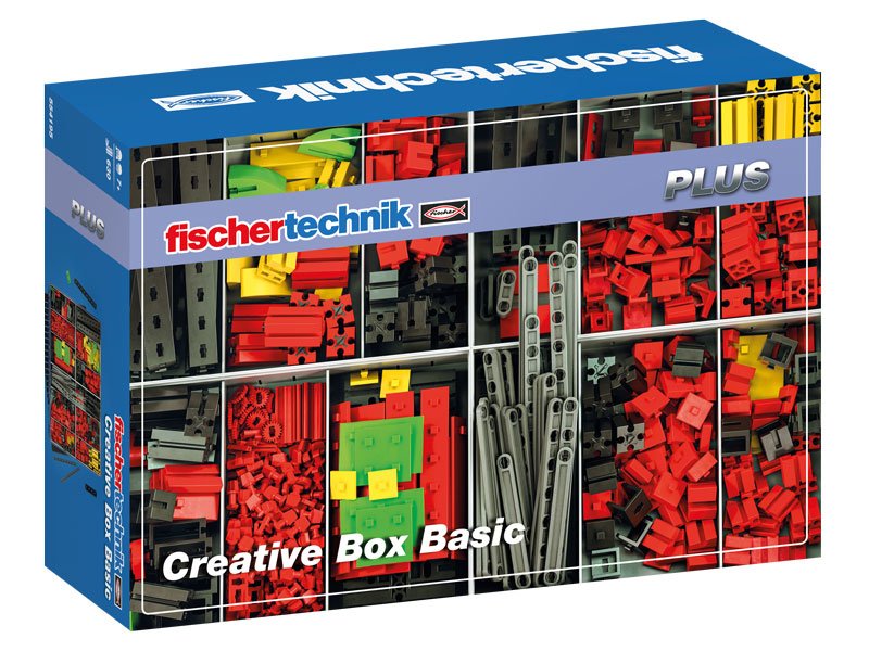 Fischertechnik Creative Box Basic 554195
